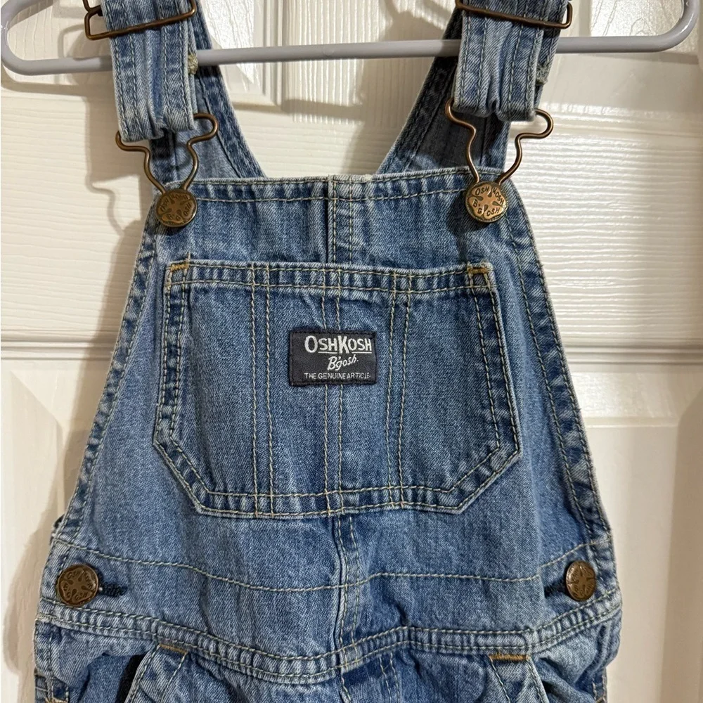 Oshkosh B’Gosh Denim Overalls